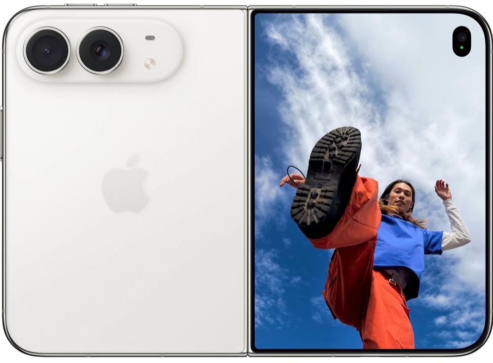 Apple iPhone Duo 2TB — демонстрация качества основного дисплея Super Retina XDR при воспроизведении видео