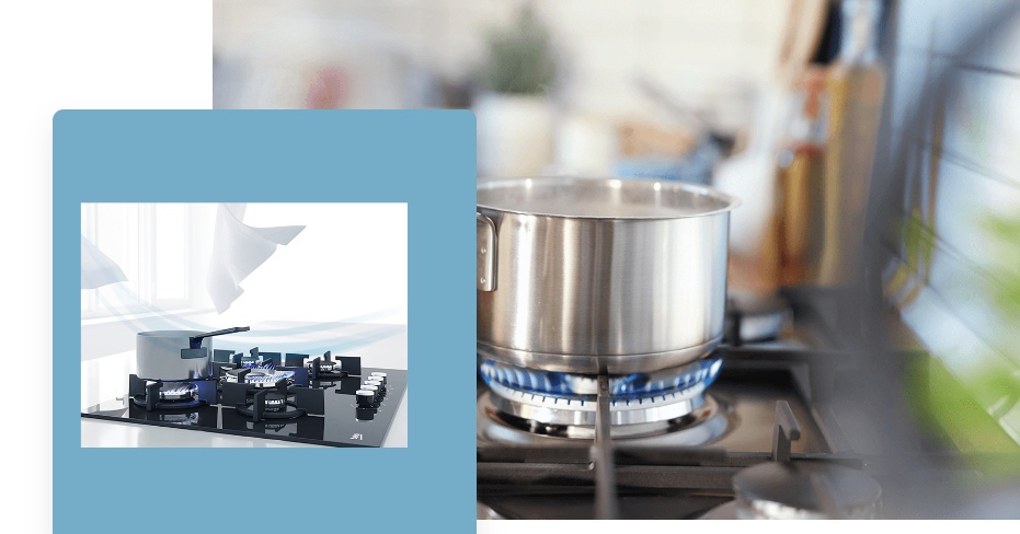 Beko HIGG 64123 SB внутреннее устройство горелки и механизм конфорки