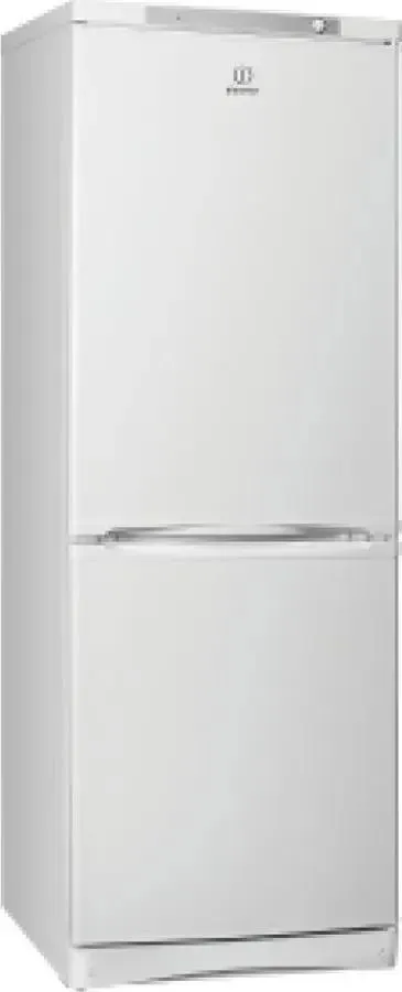 Indesit ES 16 A белый двухкамерный холодильник вид спереди