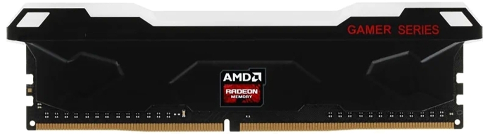 AMD Radeon Entertainment Series R5532G5200U2S-RGB DDR5 32 ГБ чёрный радиатор с RGB-подсветкой