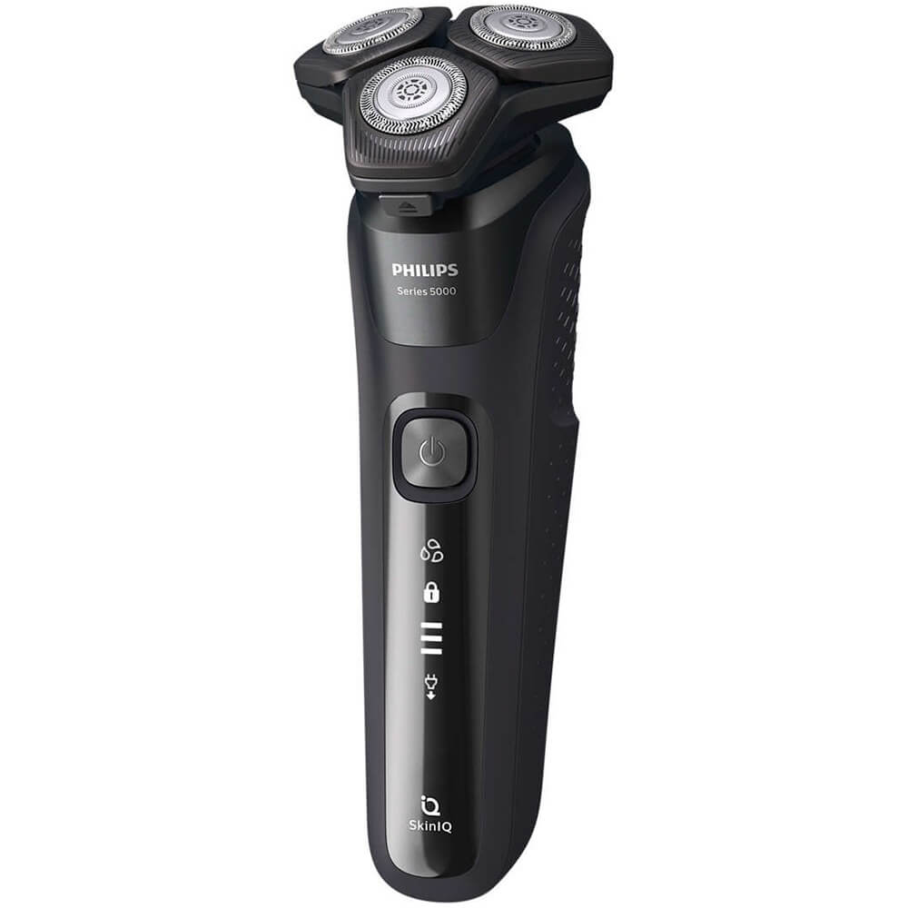 Philips S5588/30 вид спереди тройная система бритвенных головок