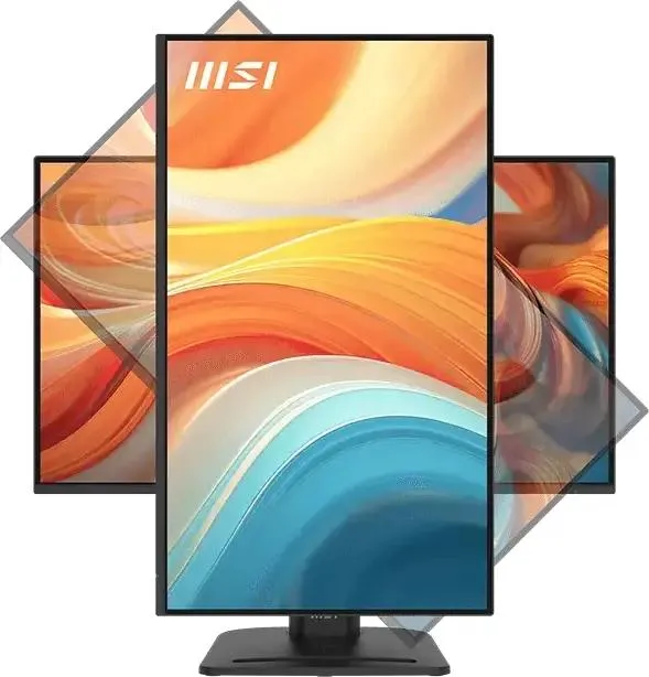 MSI PRO MP275PHG E14 27 дюймов — демонстрация цветопередачи IPS-матрицы