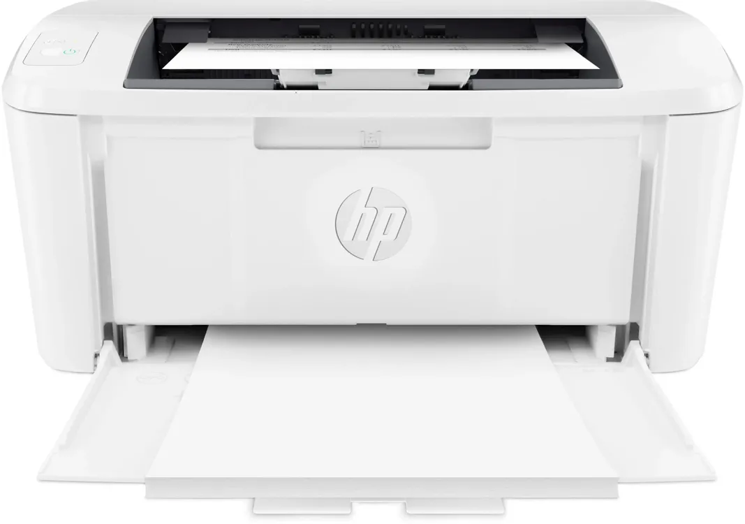 HP LaserJet M111a с открытым лотком подачи &mdash; бумага выходит из принтера