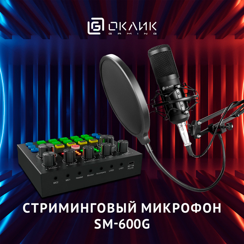 ОКЛИК SM-600G &ndash; для стримов и записей студийного качества