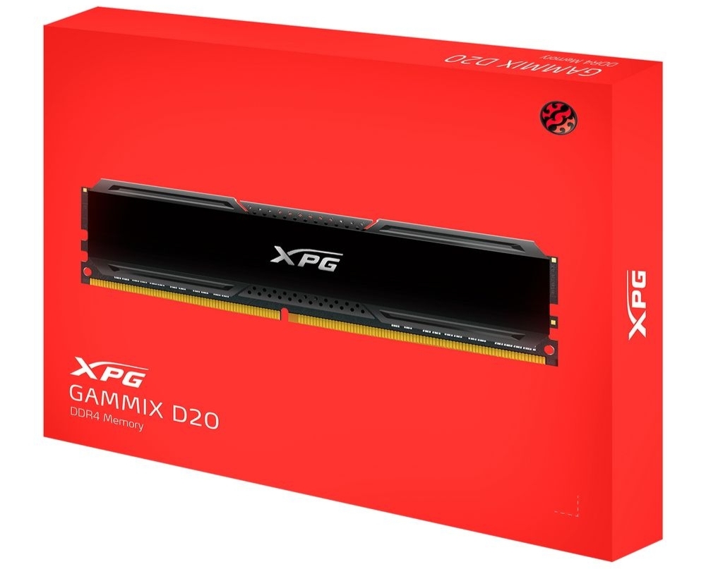 ADATA Gammix AX4U320016G16A-DCBK20 два модуля DDR4 в упаковке RTL