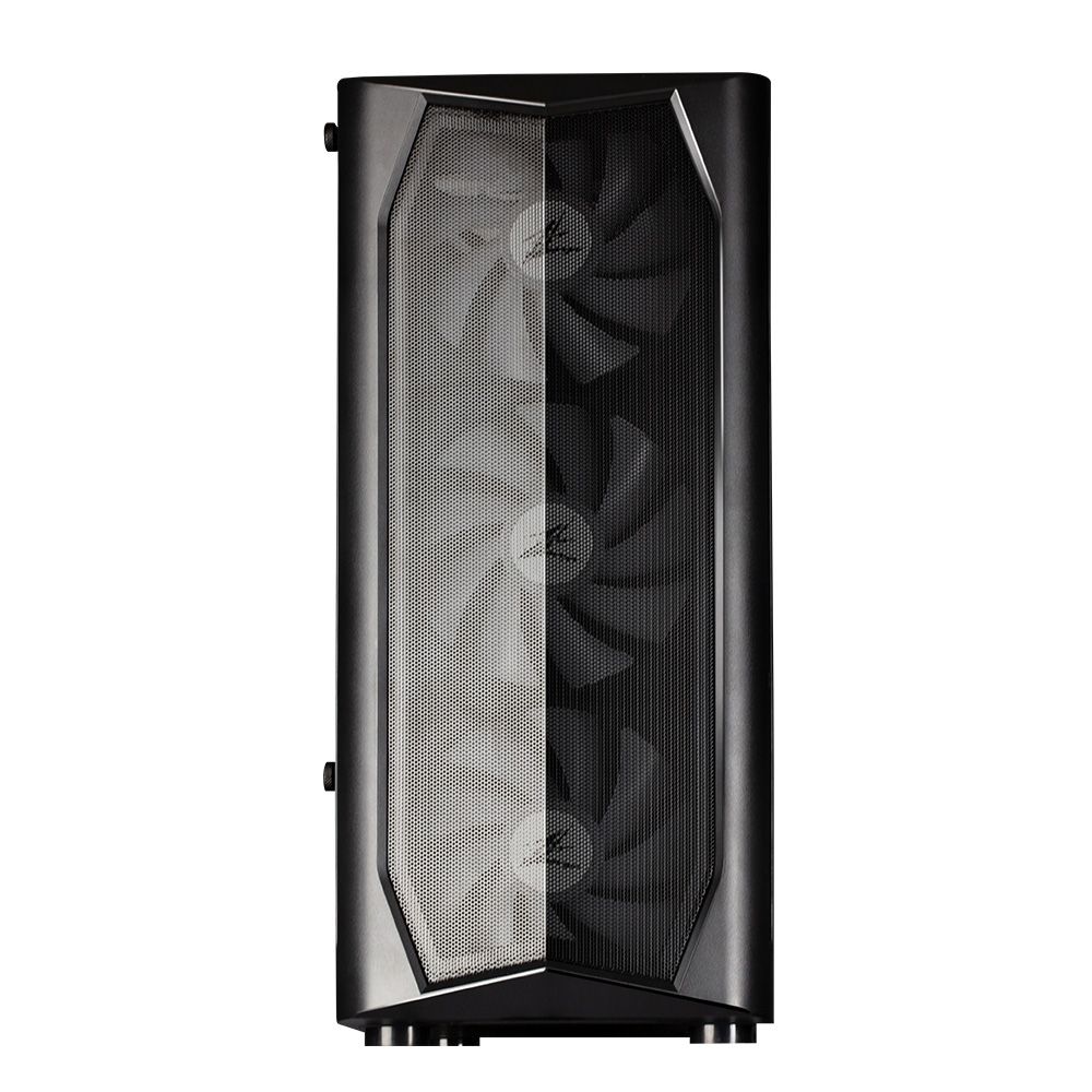 Zalman N4 Rev.1 черный корпус Mid-Tower фронтальная панель с металлической сеткой