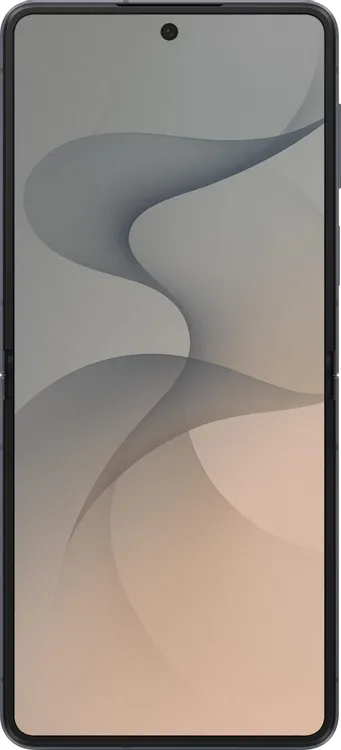 Samsung Galaxy Z Flip8 в сложенном виде — внешний экран 4.1 дюйма с уведомлениями