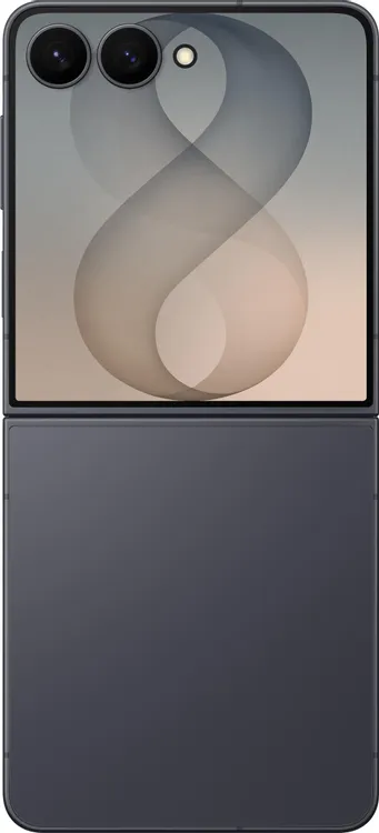 Samsung Galaxy Z Flip8 — тыловая панель с камерами 50+12 МП