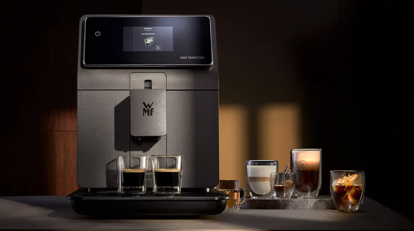 WMF Perfection 780 CP826T10 кофемолка со стальными жерновами резервуар для зёрен 250 г