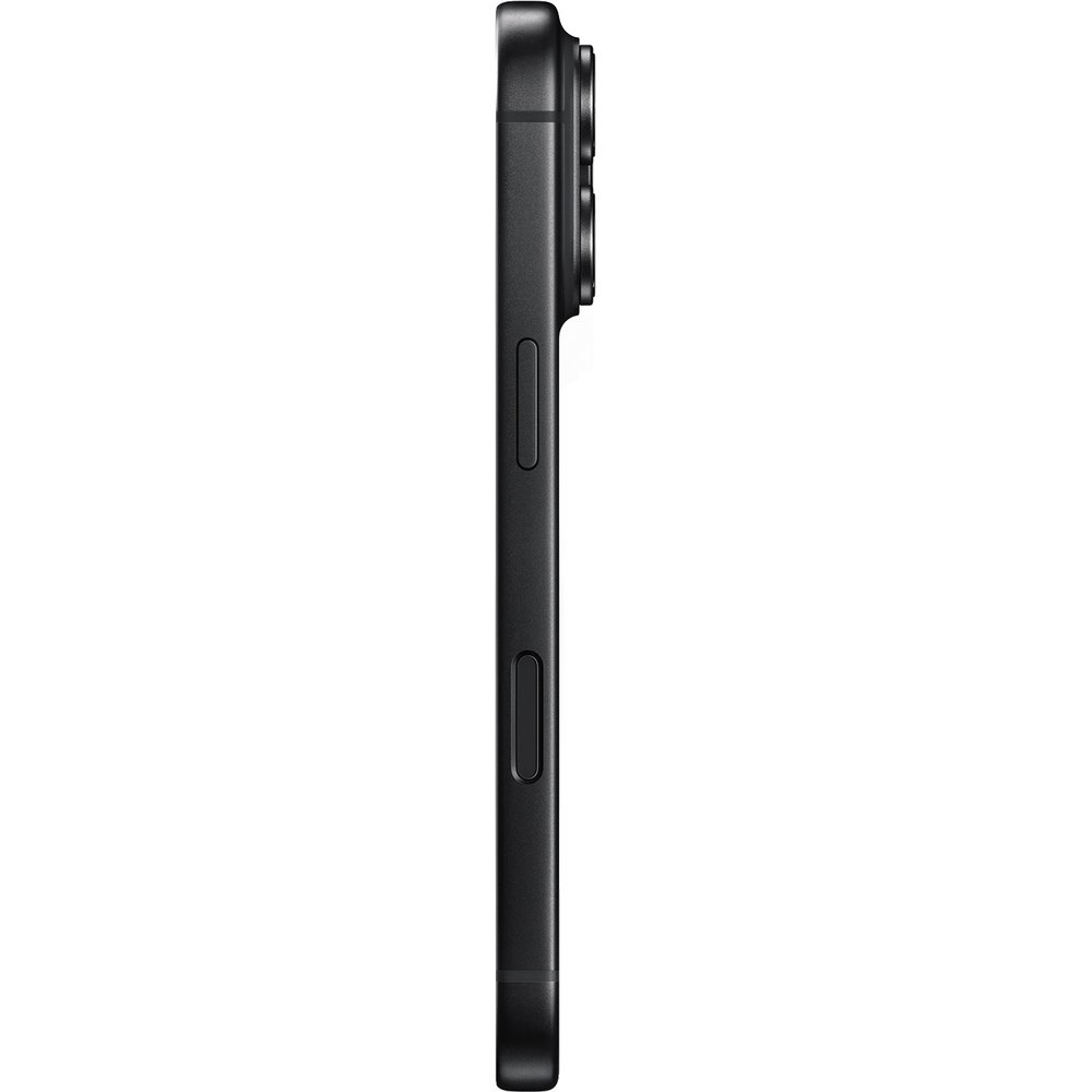 Apple iPhone 18 Pro &mdash; боковой профиль, тонкий корпус 8.7 мм, кнопки регулировки громкости и управления