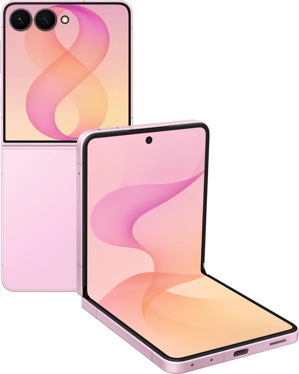 Samsung Galaxy Z Flip8 розовый — раскладушка с экраном Dynamic AMOLED 2X 6.9 дюймов