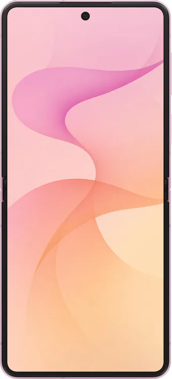 Samsung Galaxy Z Flip8 розовый сложен — компактная раскладушка с cover screen 4.1 дюйма