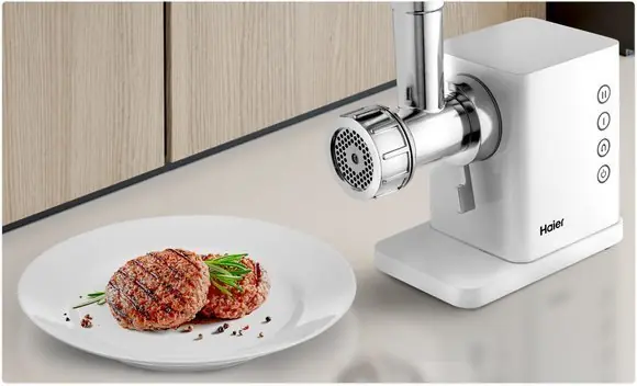 Haier HG-700 — вид спереди, белый корпус