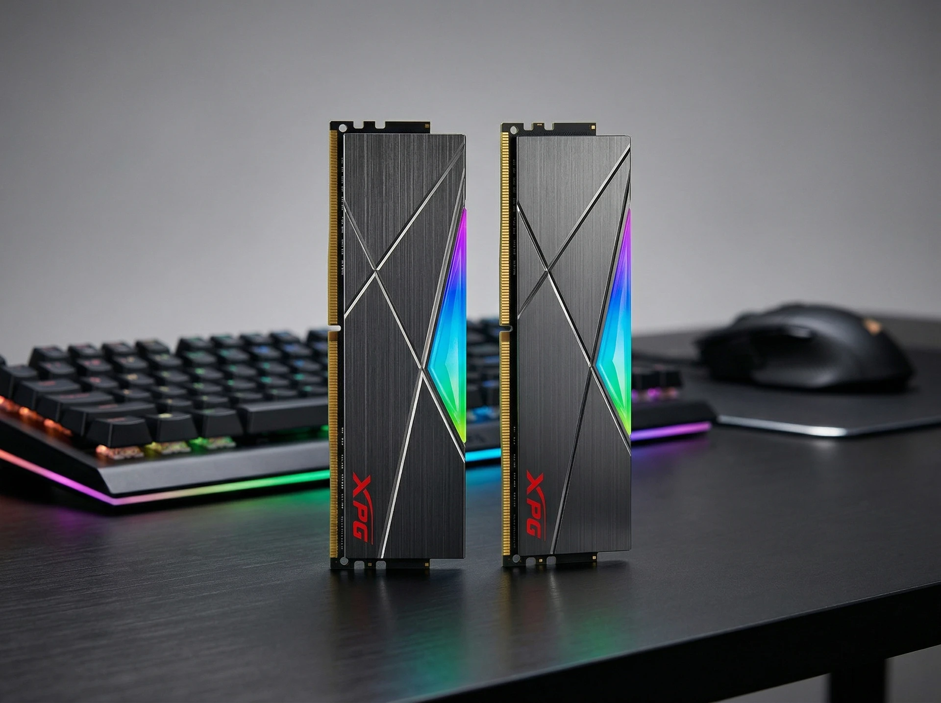 Оперативная память ADATA Spectrix AX4U36008G18I-DT50, DDR4 2х 16ГБ 3600 МГц, DIMM, RTL - фото в интерьере
