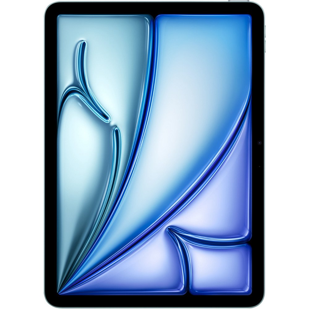 Apple iPad Air 11 2026 экран Liquid Retina фронтальный вид высокая контрастность голубые тона