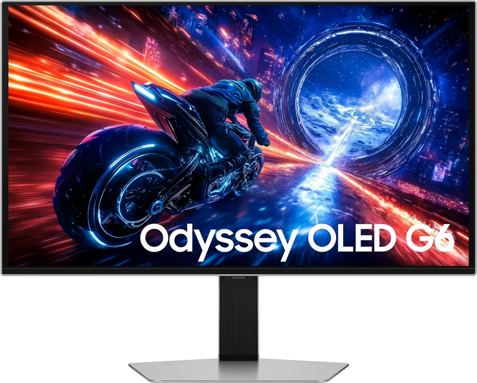 Samsung Odyssey OLED G6 S27FG602SIXCI &mdash; игровой монитор 27 дюймов с QD-OLED экраном 500 Гц