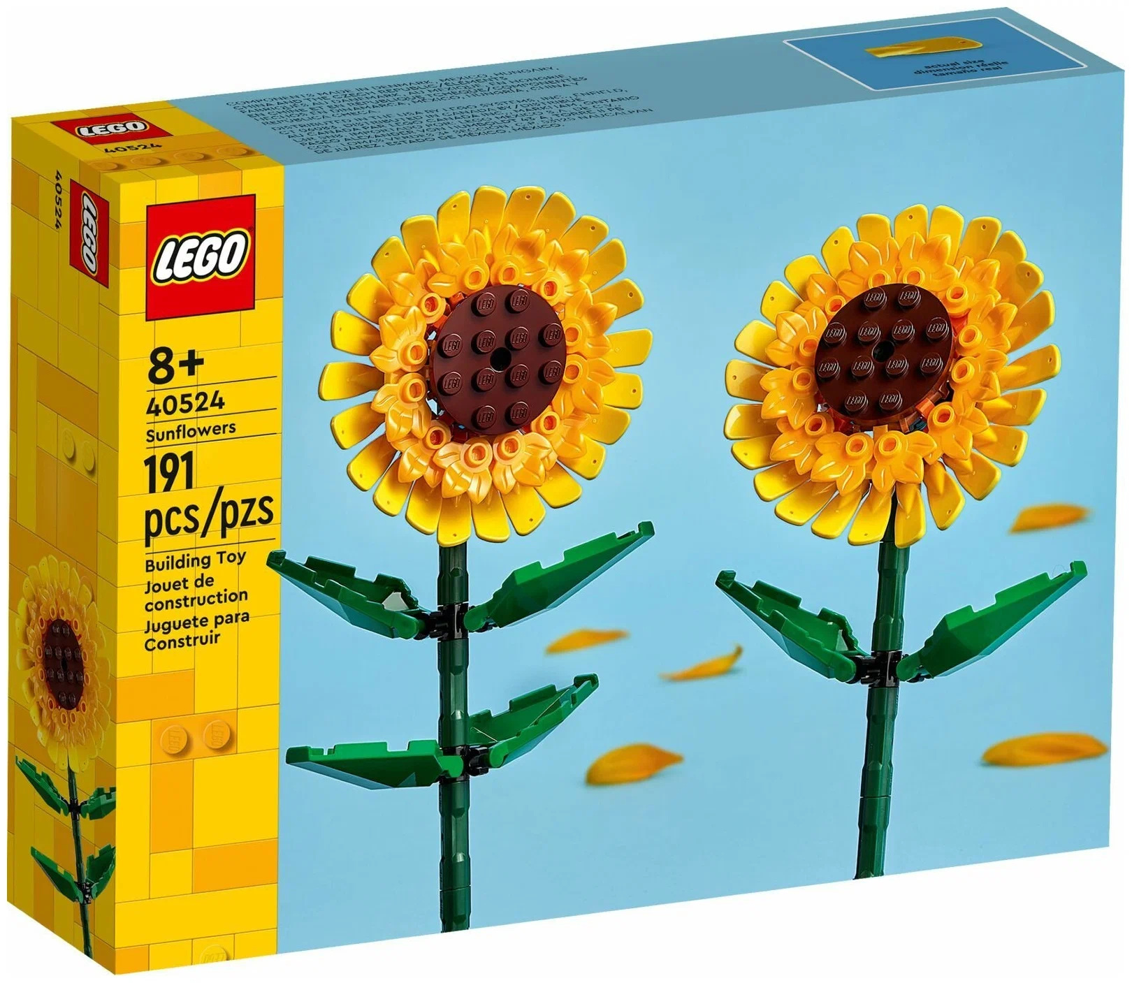 Конструктор LEGO Сувенирный набор Подсолнухи 40524