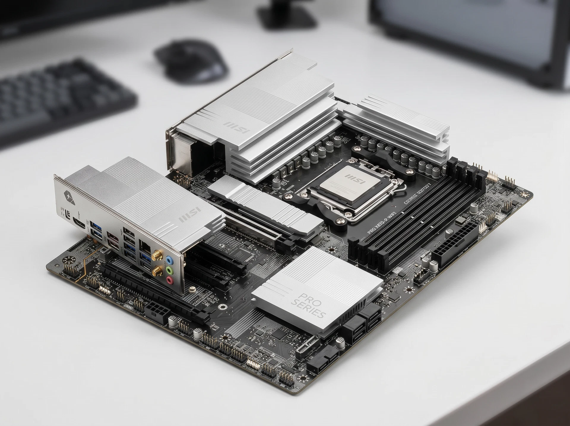 Материнская плата MSI Pro X870-p Wifi X870, Socket AM5, AMD X870, ATX, RTL - фото в интерьере