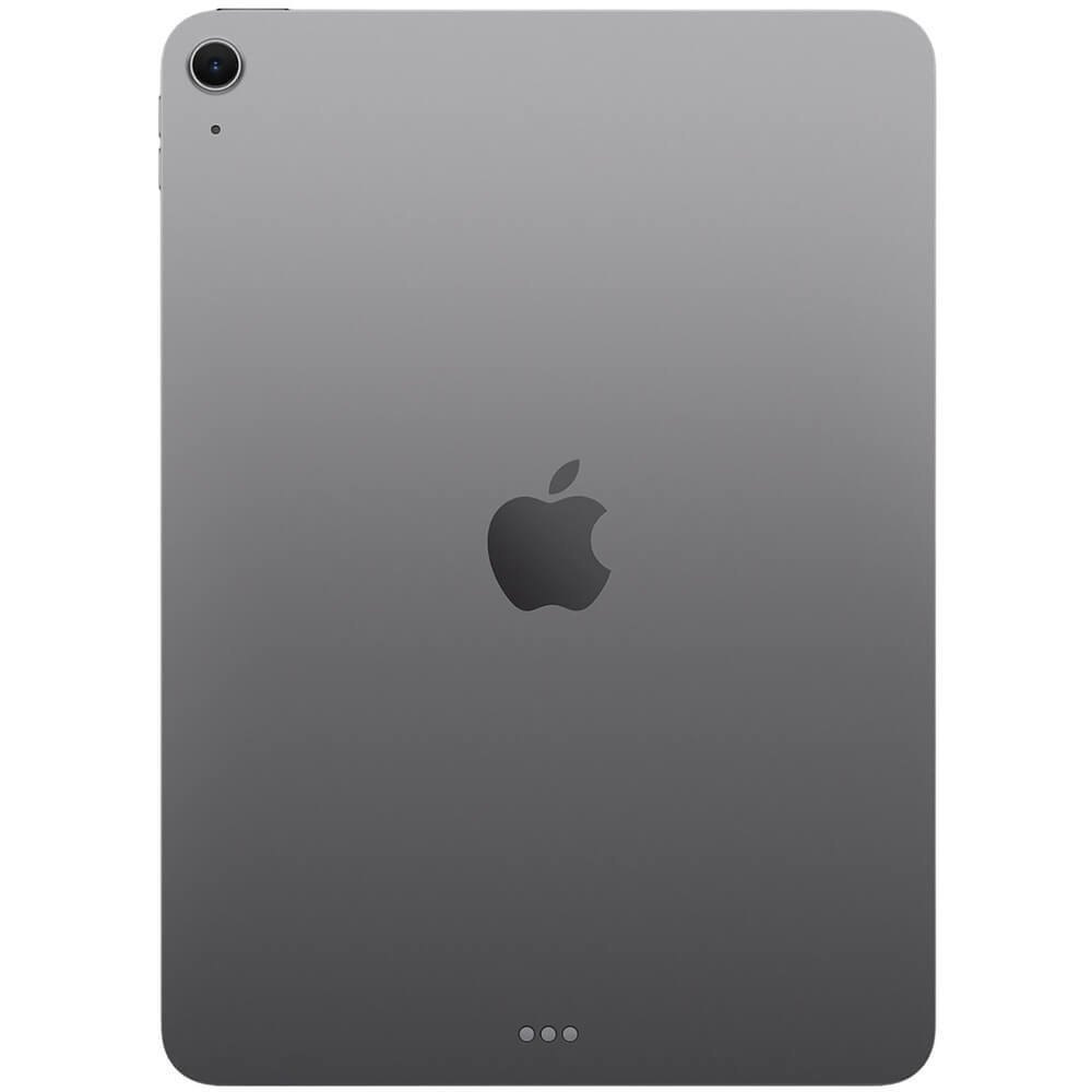Apple iPad Air 11 2026 задняя панель алюминий Space Grey логотип Apple тыловая камера 12 Мп