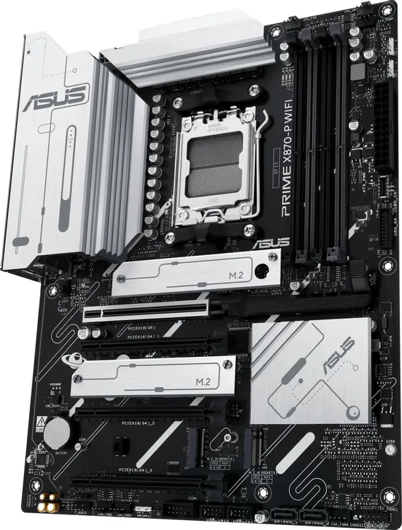 ASUS Prime X870-P WiFi задняя панель разъёмы USB4 Wi-Fi 7 AM5
