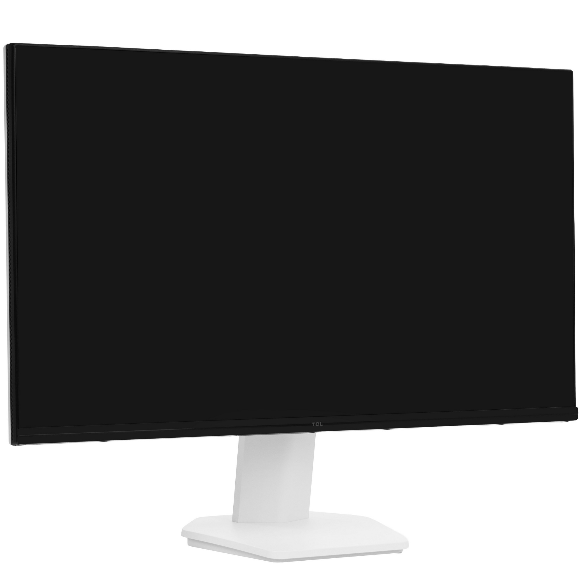 TCL 27P1AD монитор 27 дюймов боковой профиль тонкий корпус дизайн на подставке