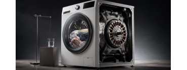 Стиральные машины LG: в чём преимущество прямого привода и шести движений заботы