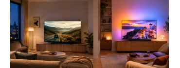 Panasonic Z85C/Z86C против Philips OLED761: доступный OLED 2026
