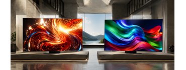 TCL QM8L против Hisense UR8S: SQD-Mini LED vs RGB Mini LED